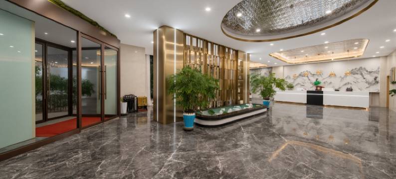 温泉县天泉酒店(湿地公园店)图片