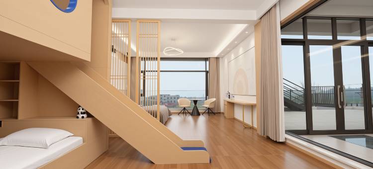 青云畔·360°环景慢渡丨山居美学度假美宿(宝泉旅游度假区店)图片