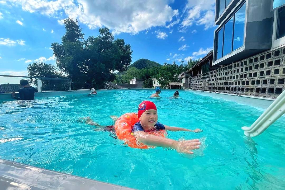 宜春旧雨新知轻奢民宿(明月山温泉度假村店)图片