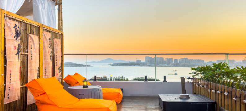 城内·海景亲子度假美宿(南门湾左耳天台店)图片