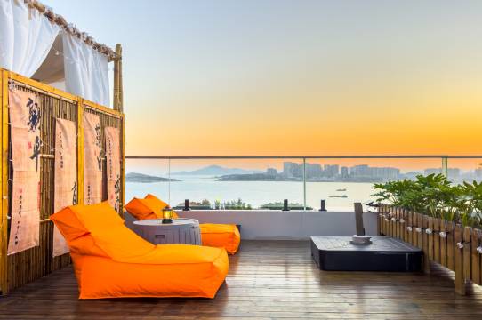 城内·海景亲子度假美宿(南门湾左耳天台店)