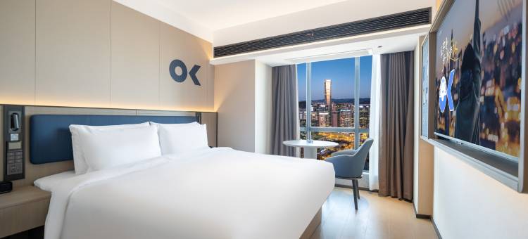 欢漫酒店(长沙县星沙经济开发区中茂城店)图片