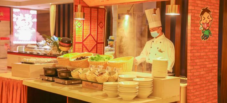 淮安神旺大酒店(市中心万象城店)图片