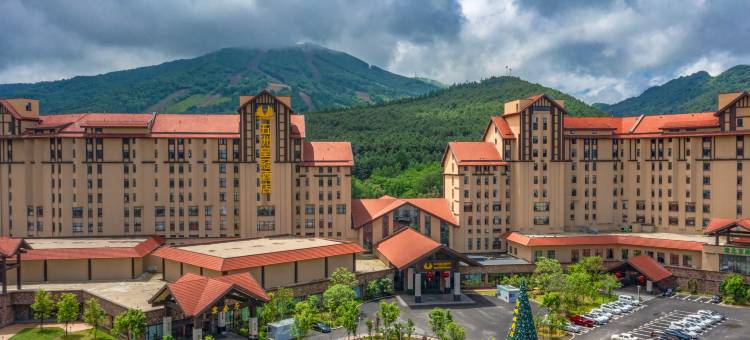 通化万峰北辰五洲皇冠酒店图片