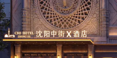 瀋陽中街x酒店(中街故宮大悅城店)