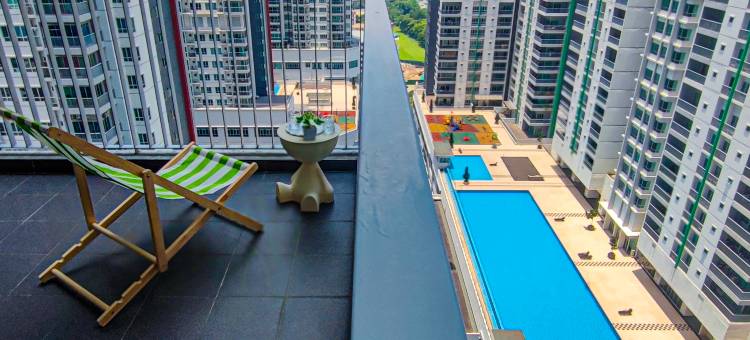 HCK吉隆坡Razak City公寓 - 家庭套房(Lovely Family Suites at Razak City Kuala Lumpur by HCK)图片