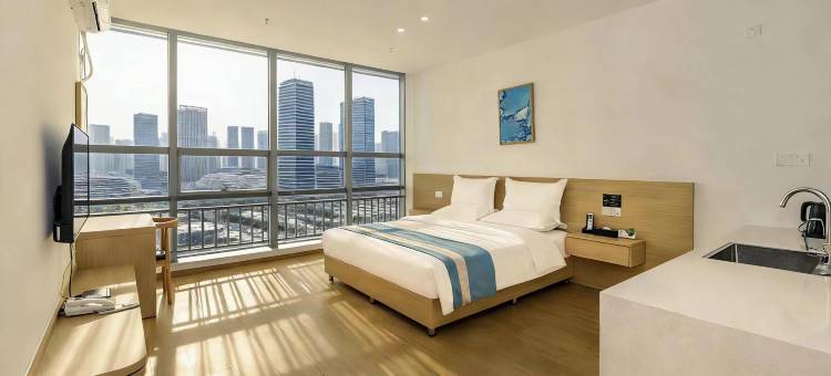 柏雅酒店BOYAHOTEL(仁和银泰城店)图片