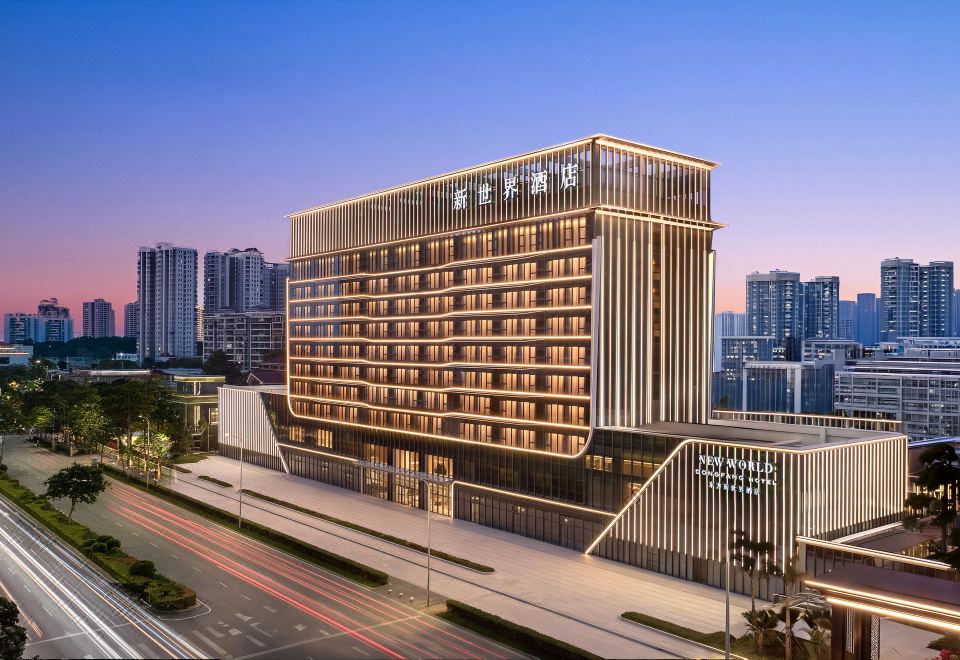 东方新世界酒店外景图