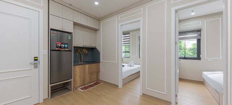 Ngoc Ha豪华公寓Palette(Palette Ngoc Ha Luxury Residence)图片