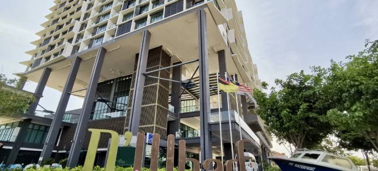 PD D'Wharf Premium Suite - Full Seaview (Up to 6 Pax)图片