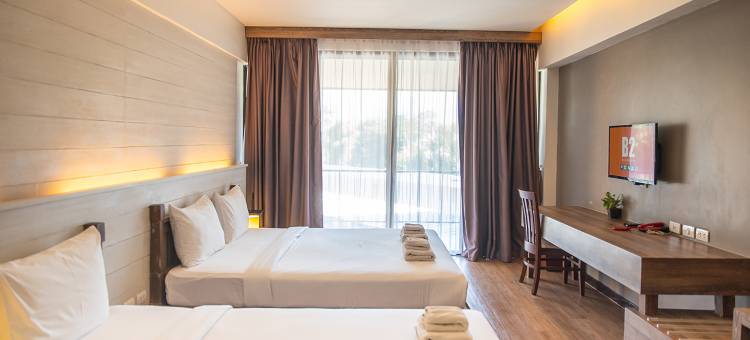 B2 湄宏顺尊享酒店(B2 Mae Hong Son Premier Hotel)图片