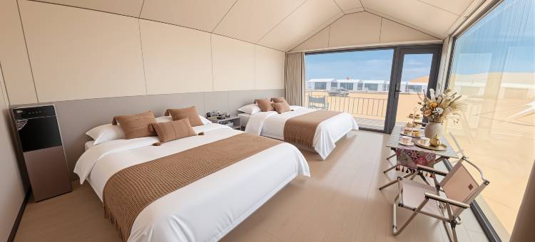 大漠驼影|丝路Glamping·沙漠美宿图片