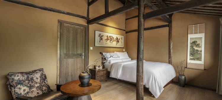 山野·Manor|夯土原筑传统美学·隐逸秘境臻阔私邸(杨家堂村店)图片