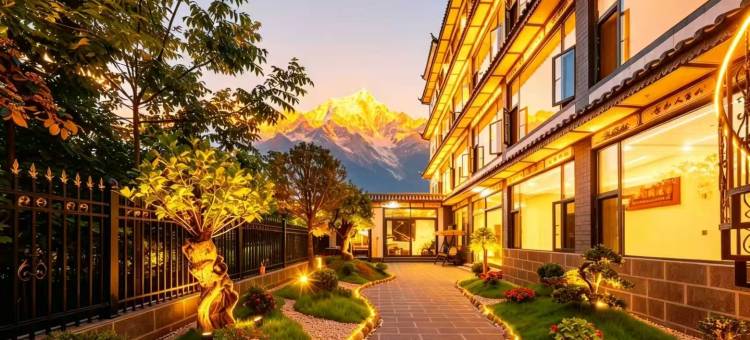 楠华居·Homy山景智能美宿(丽江三义国际机场店)图片