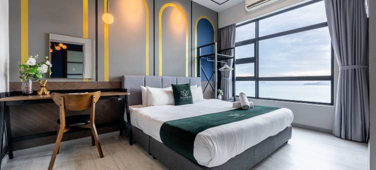 哥打基纳巴卢杰塞尔顿码头高级套房公寓(Jesselton Quay Premier Suites Kota Kinabalu)图片