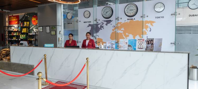 帕拉纳克市Skyport NAIA机场附近酒店(Skyport Hotel near NAIA Airport Paranaque City)图片