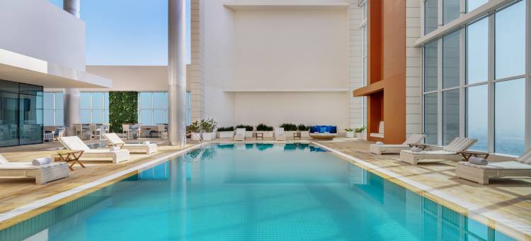 阿布扎比市中心万豪酒店(Marriott Hotel Downtown Abu Dhabi)图片