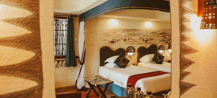 安博塞利塞丽娜旅游旅馆(Amboseli Serena Safari Lodge)图片
