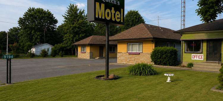 安大略女王布伦海姆和伊利湖汽车旅馆(Queen's Motel Blenheim Near Lake Erie ON)图片