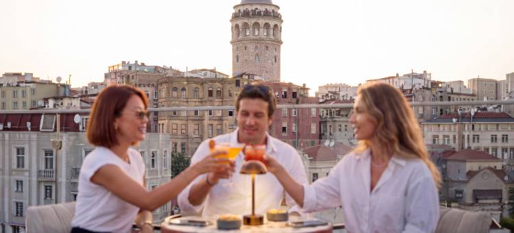 伊斯坦布尔卡拉柯伊万豪国际德尔塔酒店(Delta Hotels By Marriott Istanbul Karakoy)图片