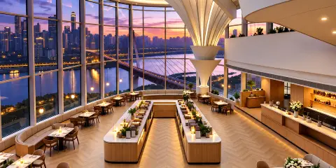 Aspera星萃高空花園全景酒店(解放碑洪崖洞店)