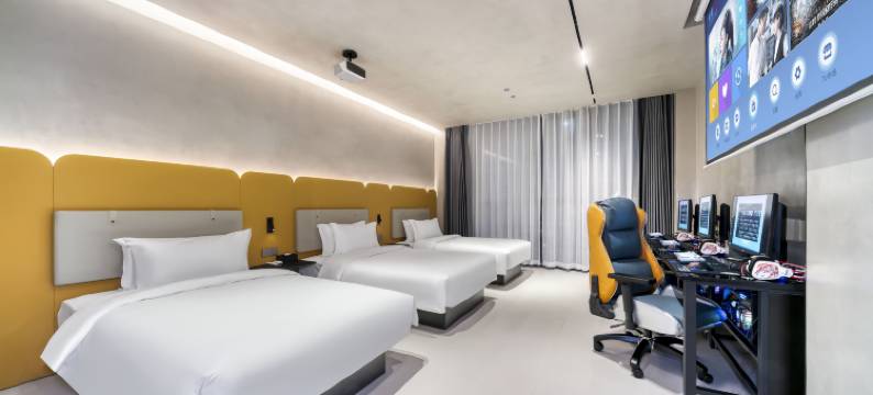 锦囊泛娱酒店(杭州武林广场西湖文化广场地铁站店)图片