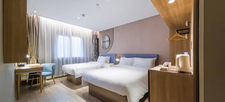 如家酒店.neo(郑州火车站二七广场地铁站店)图片