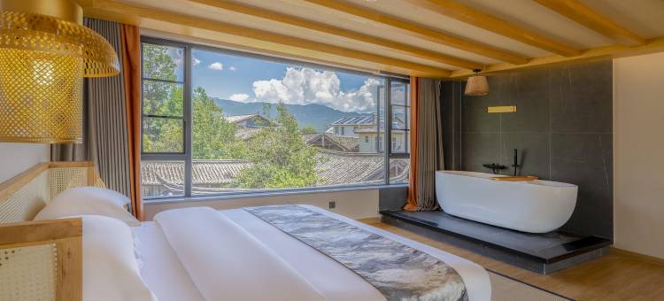 丽江·Wagtail Lodge·云汐·萌宠·骑行客栈(束河古镇店)图片