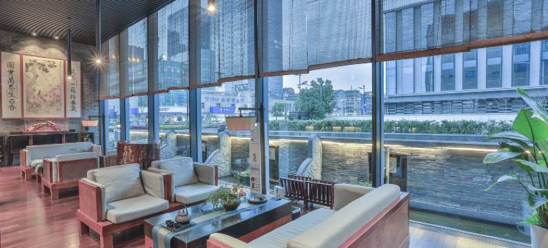 杭州富阳潽郦·悦亭酒店(桂花西路地铁站店)图片