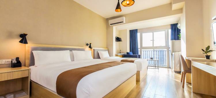 重庆斯维登服务公寓(杨家坪万象城)图片