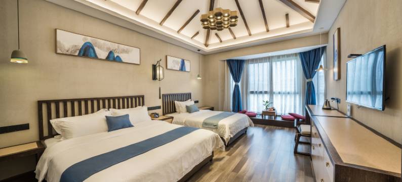 武夷山九曲馨悦别墅(三姑度假区印象大红袍剧场店)图片