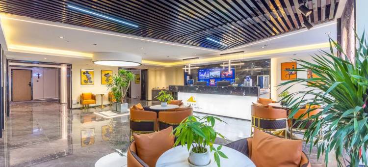 西宁海螺酒店(海湖万达店)图片