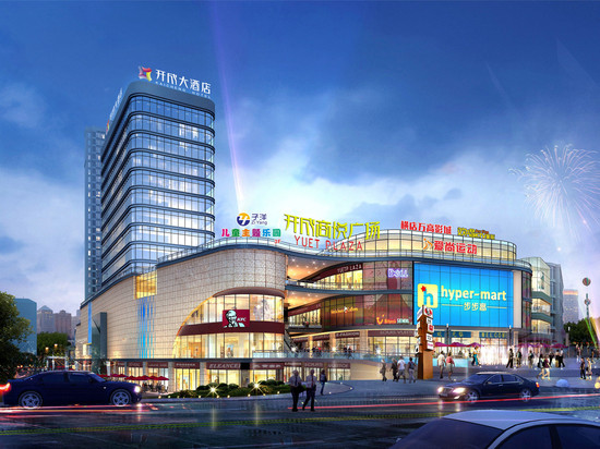 开成大酒店(涟源体育馆开成商悦广场店)