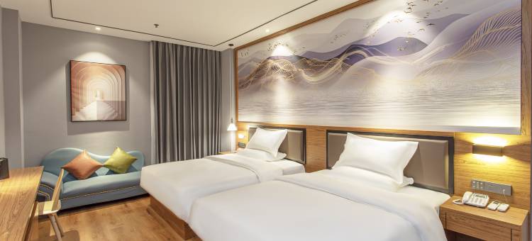 优程酒店(玉林十字街夏威夷店)图片