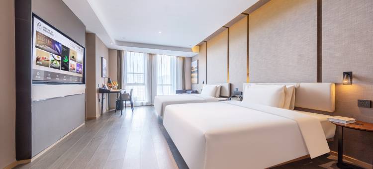 呼和浩特东站如意和大街亚朵酒店图片