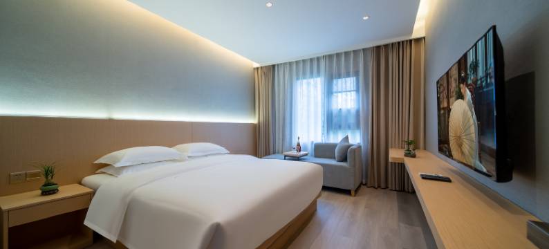 蓬溪百盛酒店(行政广场店)图片