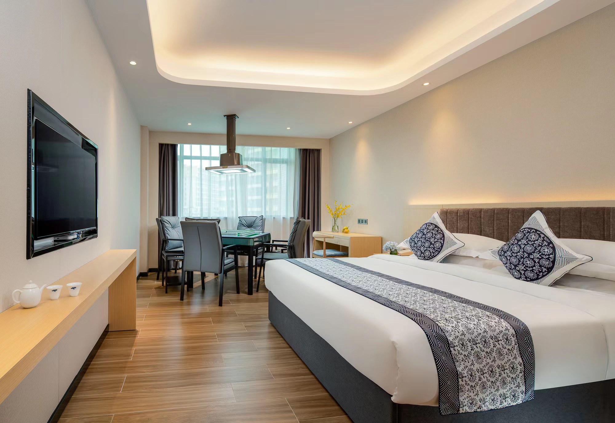 Qingzhiyun Hotel (Zhongshan Station Branch)Over view