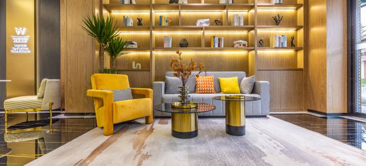 万澳酒店(兰州火车站邮电大楼地铁站店)图片