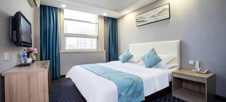 幸运星精选酒店(淇滨区鹤煤大道店)图片