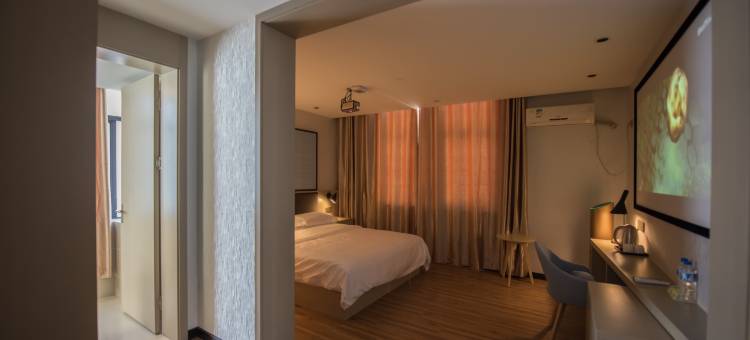 柏曼酒店(合肥国购广场三里庵地铁站店)图片