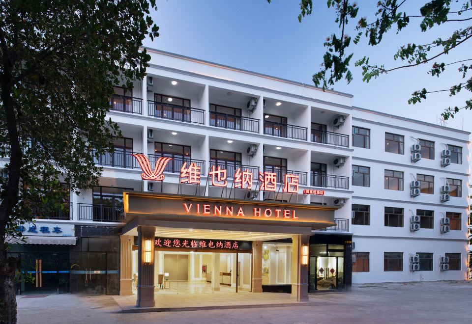酒店外观
