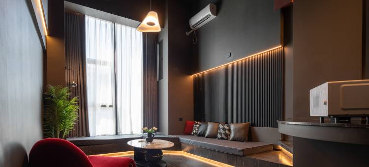 缘宿·Loft空间美学民宿(晋阳湖山西体育中心店)图片