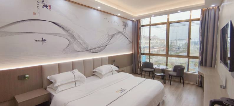 灌云铂曼精选酒店(花果山机场店)图片