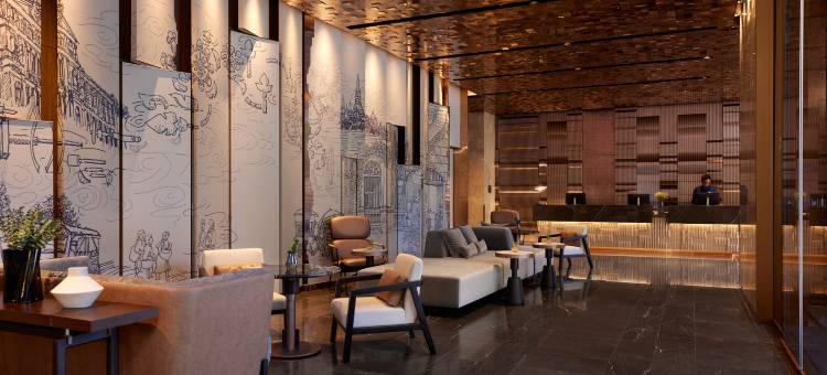 曼谷山燕都喜酒店(dusitD2 Samyan Bangkok)图片