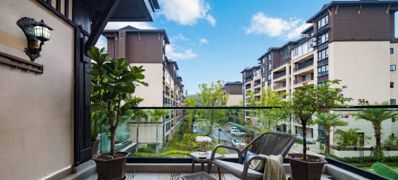 曼悠悠丨Man YoYo侘寂度假别墅(西双版纳景洪融创国际度假区店)图片