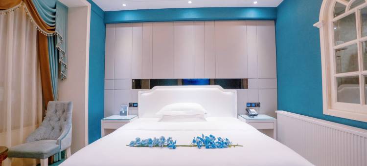 青川山水酒店图片