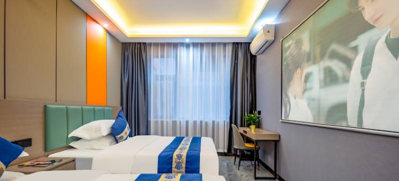 汉朵智能酒店(太原古县城晋祠景区店)图片