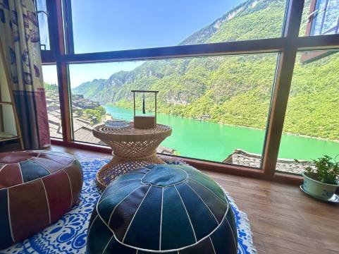 龚滩古镇山舍民宿