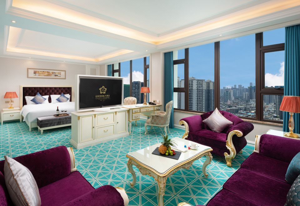 Golden Bauhinia International HotelHotel Overview