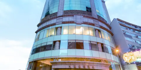 香港尖沙咀皇悅酒店